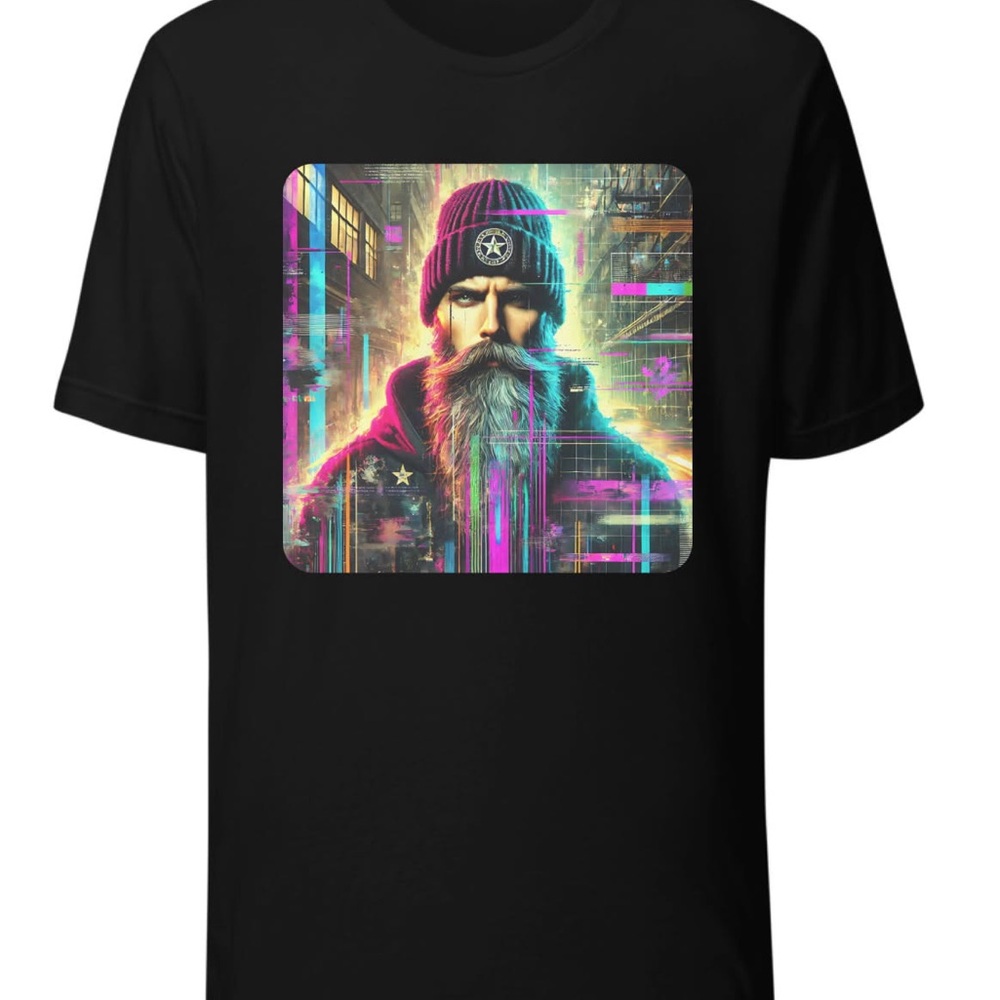 Dundat362 Cyber Tee –  Haters Run on Low Battery